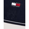 Tommy Hilfiger Oxford Fleece Rug - Desert Sky