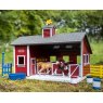 Breyer Breyer Red Stable Set