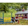 Breyer Breyer Red Stable Set