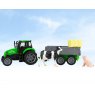 Breyer Breyer Farms Tractor & Tag A Long Wagon