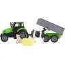 Breyer Breyer Farms Tractor & Tag A Long Wagon