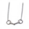 HiHo Silver HiHo Silver Sterling Silver Racing Snaffles Necklace