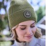 Weatherbeeta Weatherbeeta Fleece Lined Beanie - Olive