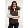 Holland Cooper Holland Cooper Team Hooded Gilet - Khaki