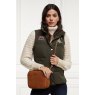 Holland Cooper Holland Cooper Team Hooded Gilet - Khaki