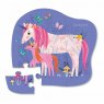 Hippychick Hippychick Crocodile Creek Mini Puzzle - Unicorn Magic