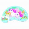 Hippychick Hippychick Crocodile Creek Mini Puzzle - Sweet Unicorn