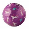 Hippychick Crocodile Creek Soccer Ball - Glitter Unicorn Galaxy