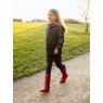 LeMieux Young Rider Ultra Stride Wellies - Ember