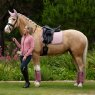 LeMieux LeMieux Suede Dressage Square - Blossom