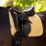 LeMieux LeMieux Suede Dressage Square - Mimosa