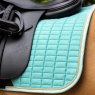 LeMieux LeMieux Suede Dressage Square - Lagoon