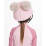 LeMieux LeMieux Mini Double Pom Hat Silk - Blossom