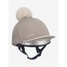 LeMieux LeMieux Pom Hat Silk - Pecan/Stone