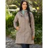 LeMieux Grace Long Rain Jacket - Pecan