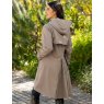 LeMieux Grace Long Rain Jacket - Pecan