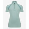 LeMieux Young Rider Mia Mesh Base Layer - Aqua