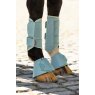 LeMieux LeMieux Arika Mesh Brushing Boots - Aqua