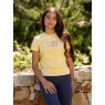 LeMieux LeMieux Young Rider Arianna T-Shirt - Almond