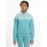 LeMieux Young Rider Kate 1/4 Zip - Lagoon