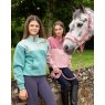 LeMieux LeMieux Young Rider Kate 1/4 Zip - Lagoon