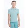 LeMieux Young Rider Polo Shirt - Aqua