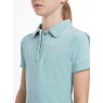 LeMieux LeMieux Young Rider Polo Shirt - Aqua