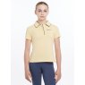 LeMieux LeMieux Young Rider Polo Shirt - Mimosa