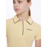 LeMieux LeMieux Young Rider Polo Shirt - Mimosa