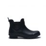 Holland Cooper Holland Cooper Rubber Chelsea Boot - Black