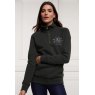 Holland Cooper Holland Cooper Crest Zip Henley - Racing Green