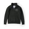 Holland Cooper Holland Cooper Crest Zip Henley - Racing Green