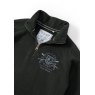 Holland Cooper Holland Cooper Crest Zip Henley - Racing Green