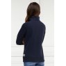 Holland Cooper Holland Cooper Crest Zip Henley - Ink Navy