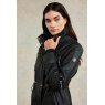 Holland Cooper Rain Coat - Matte Black