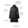 Holland Cooper Holland Cooper Rain Coat - Matte Black