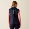 Ariat Youth Fusion Insulated Gilet - Navy Team