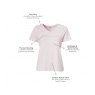 Holland Cooper Holland Cooper Training V-Neck Tee - Blush