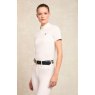 Holland Cooper Holland Cooper Burghley Short Sleeve Baselayer - White