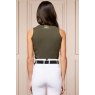 Holland Cooper Holland Cooper Elite Sleeveless Base Layer - Khaki